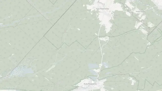 Mapa trasy rowerowej: Trasa numer 6