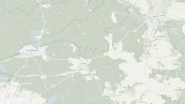 Mapa trasy rowerowej: Trasa numer 5