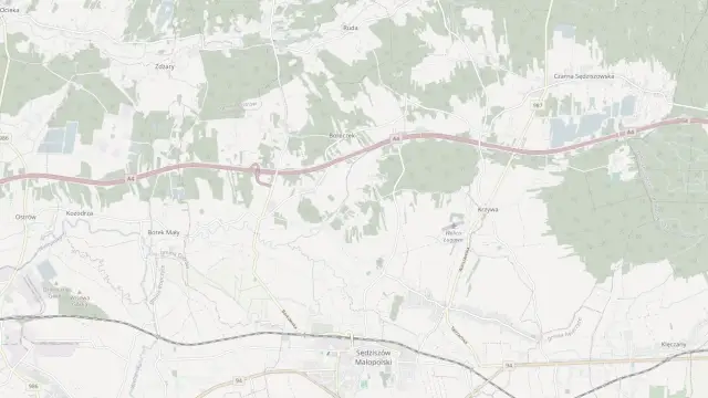 Mapa trasy rowerowej: Pamięć nie umiera