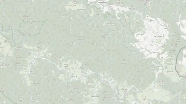 Mapa trasy rowerowej: Trasa wokół Otrytu